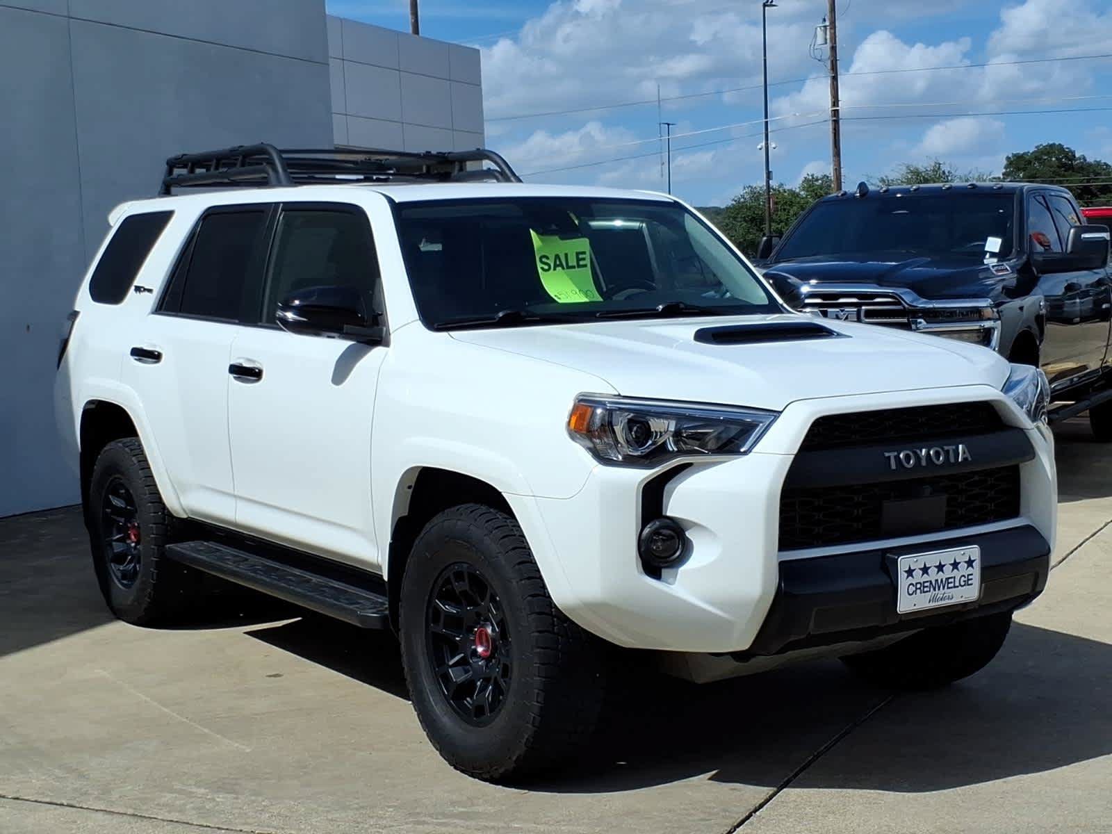 Used 2023 Toyota 4Runner TRD Pro AWD/4WD image 40