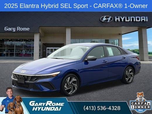 Certified 2025 Hyundai Elantra SEL FWD image 1