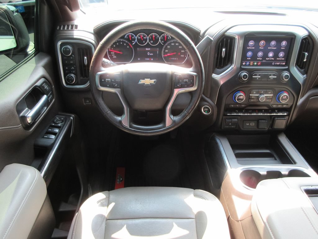 Certified 2020 Chevrolet Silverado 1500 LTZ w/ LTZ Texas Edition AWD/4WD image 16