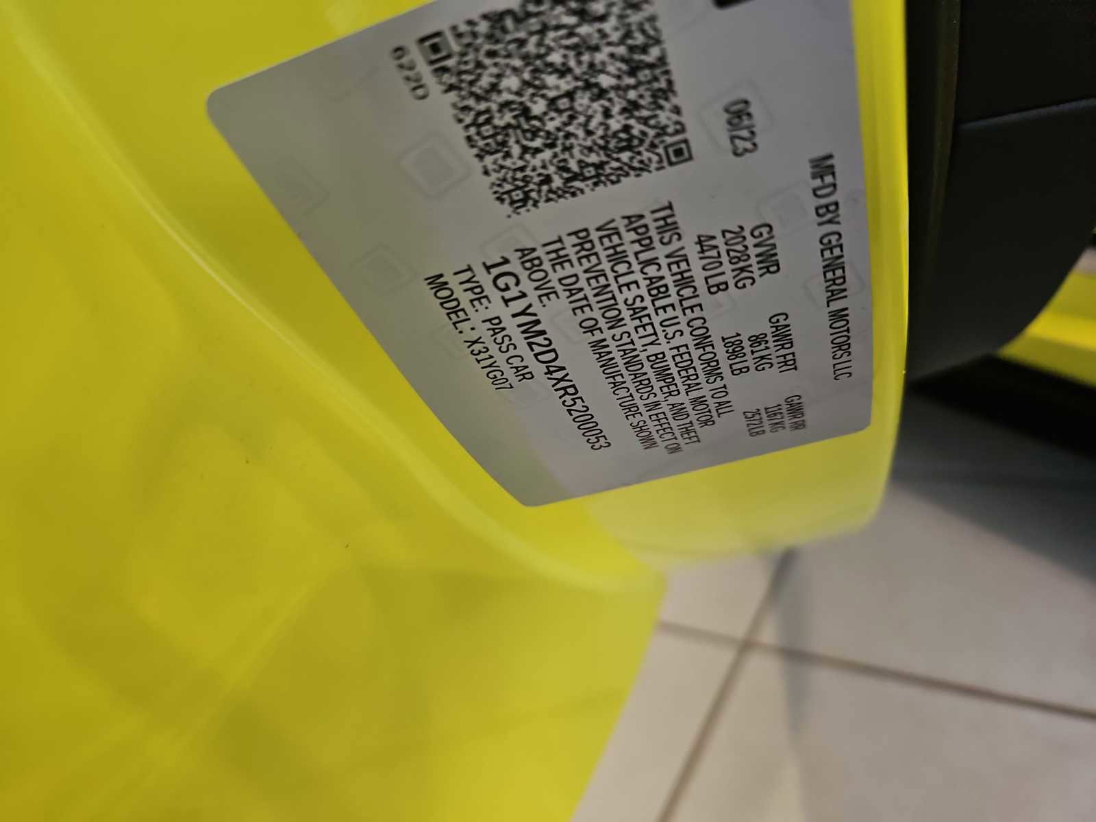 Used 2024 Chevrolet Corvette E-Ray image 15