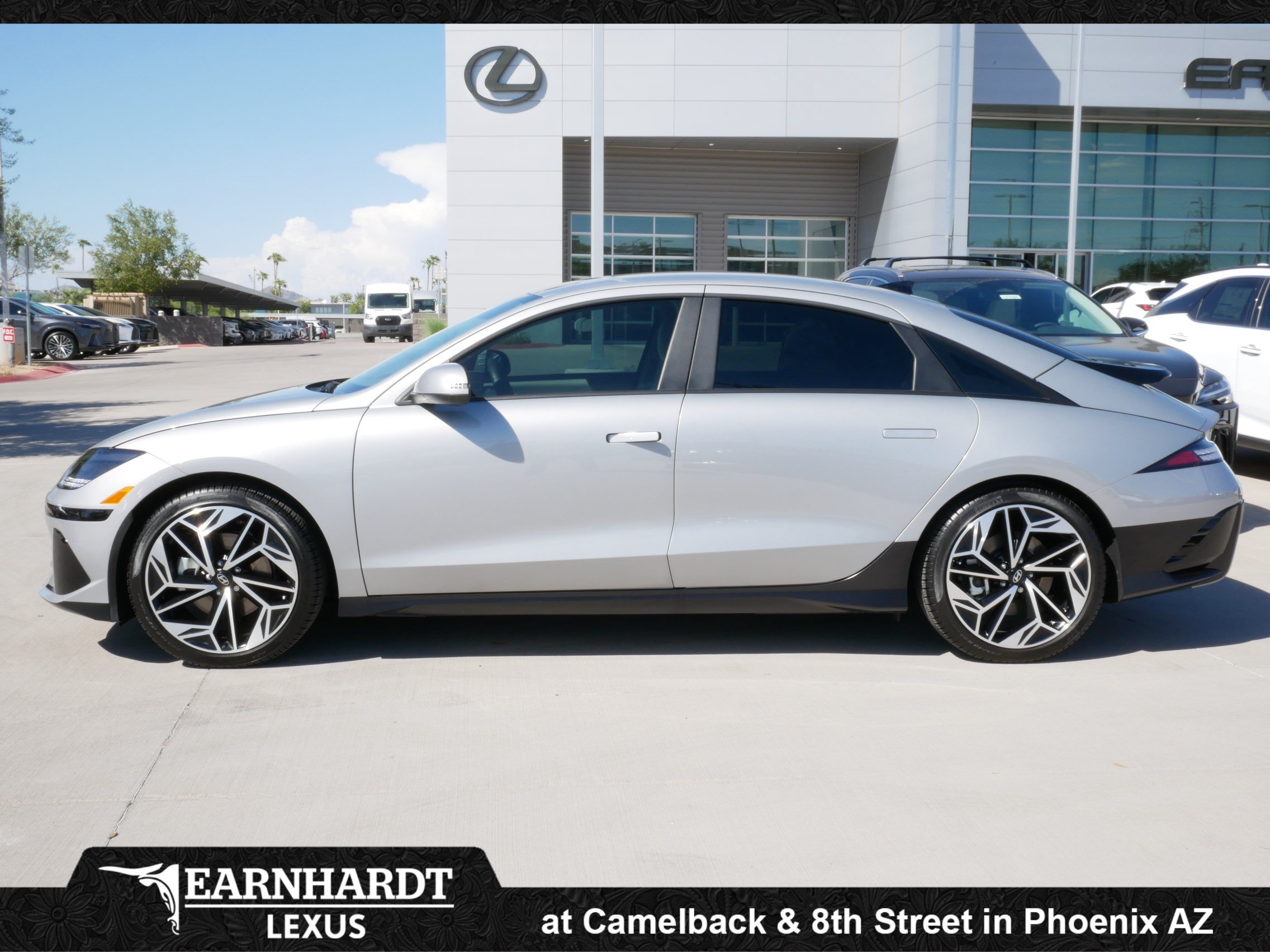 Used 2025 Hyundai Ioniq 6 SEL RWD image 3