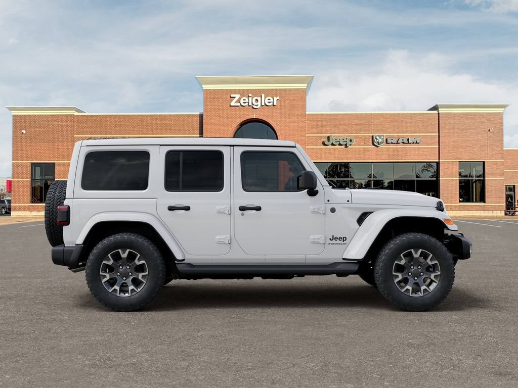 New 2026 Jeep Wrangler Unlimited Sahara AWD/4WD image 21