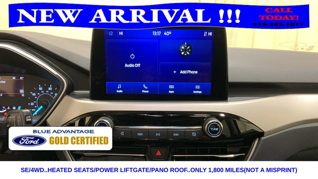 Certified 2022 Ford Escape SE w/ Convenience Package image 35