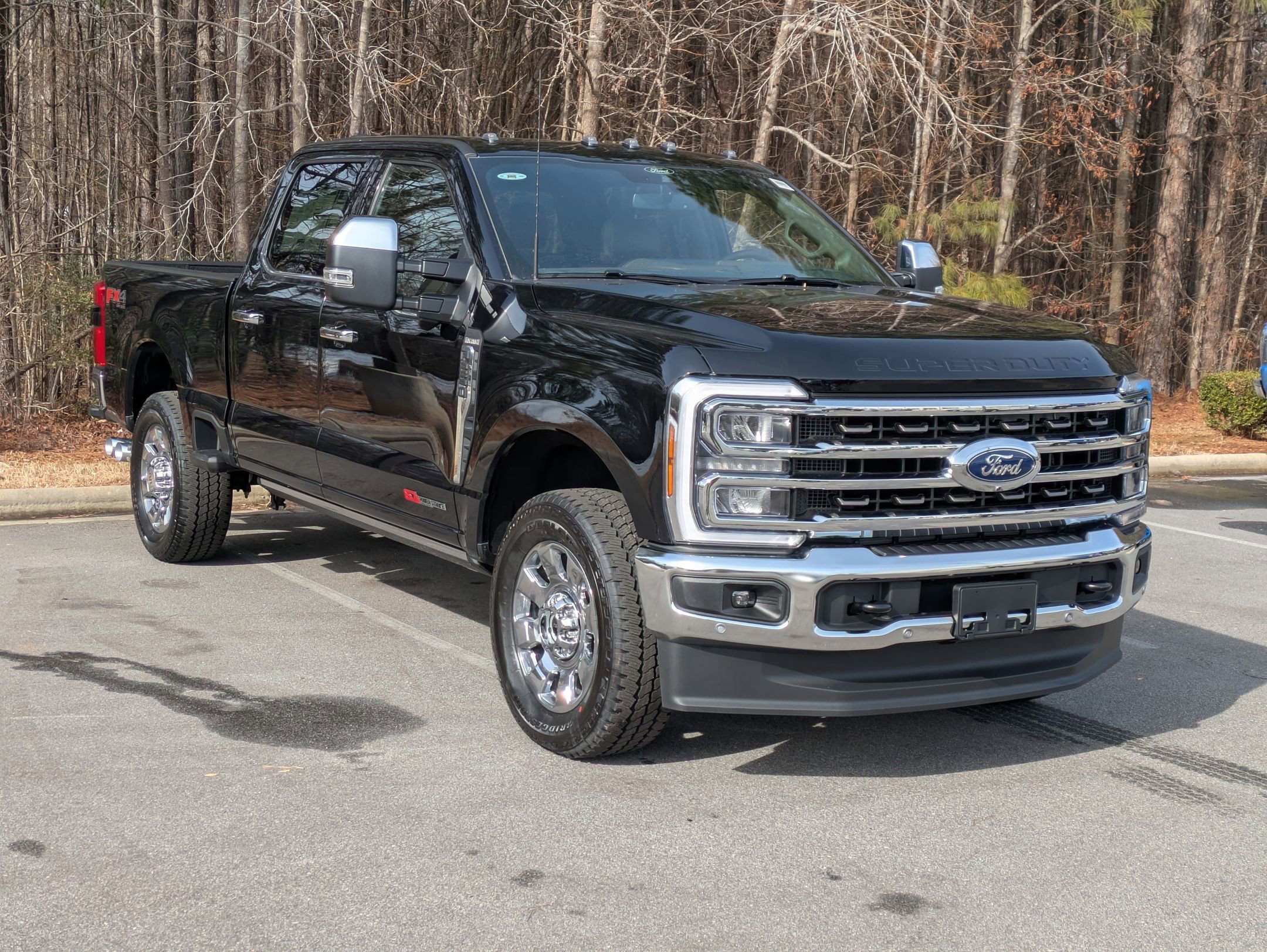 New 2026 Ford F250 King Ranch w/ Chrome Package image 2