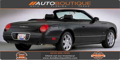 Used 2003 Ford Thunderbird Deluxe