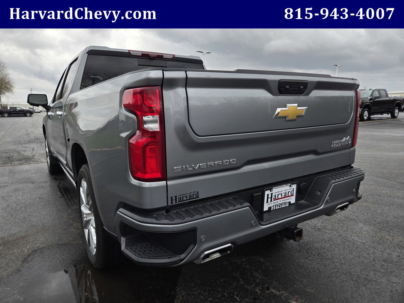 Used 2025 Chevrolet Silverado 1500 High Country image 38