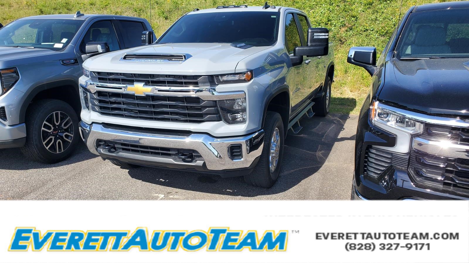 Used 2024 Chevrolet Silverado 2500 LT
