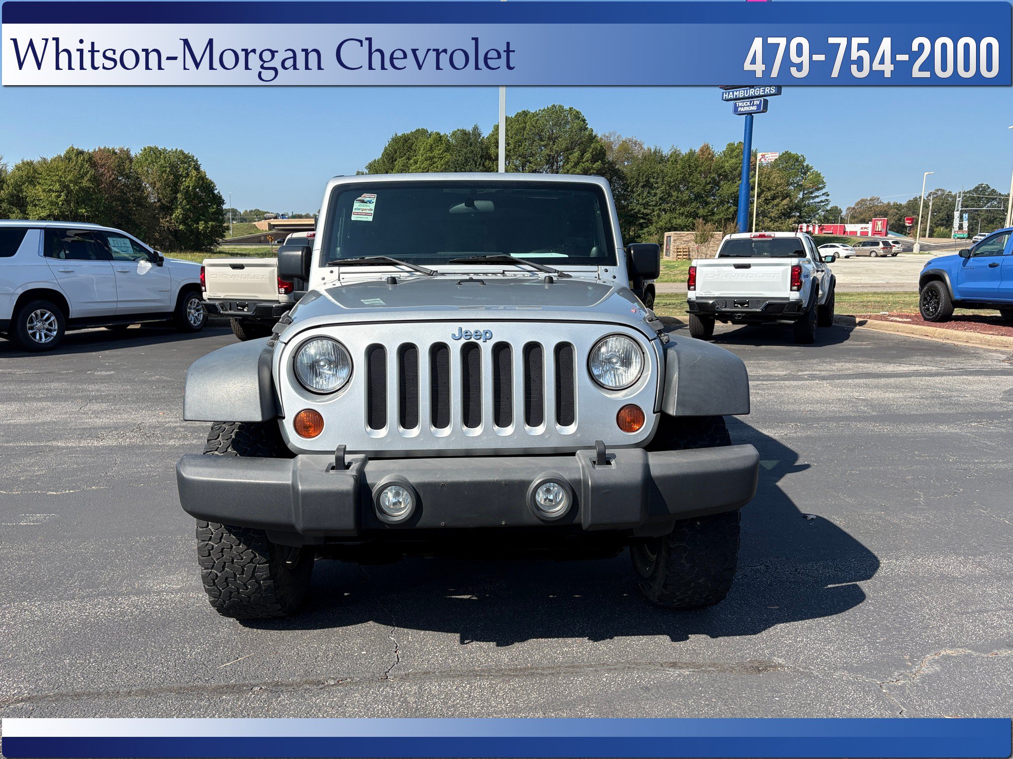 Used 2012 Jeep Wrangler Sport AWD/4WD image 2