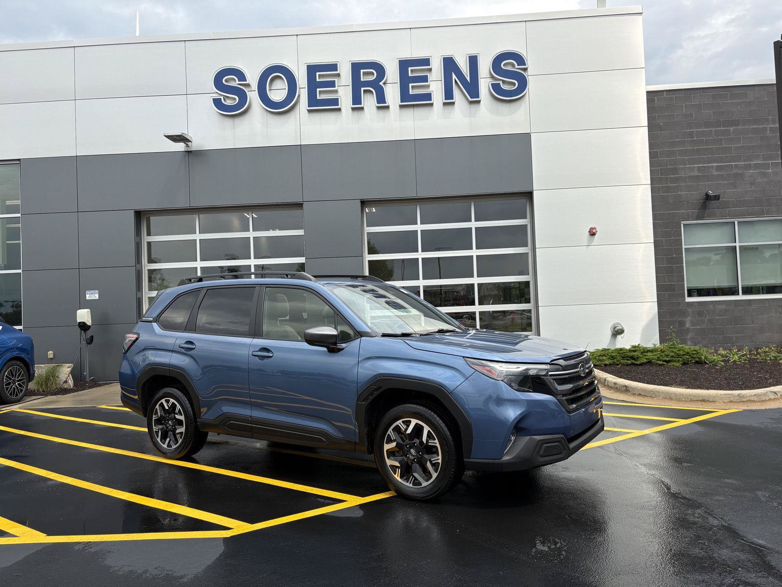 Used 2025 Subaru Forester Premium