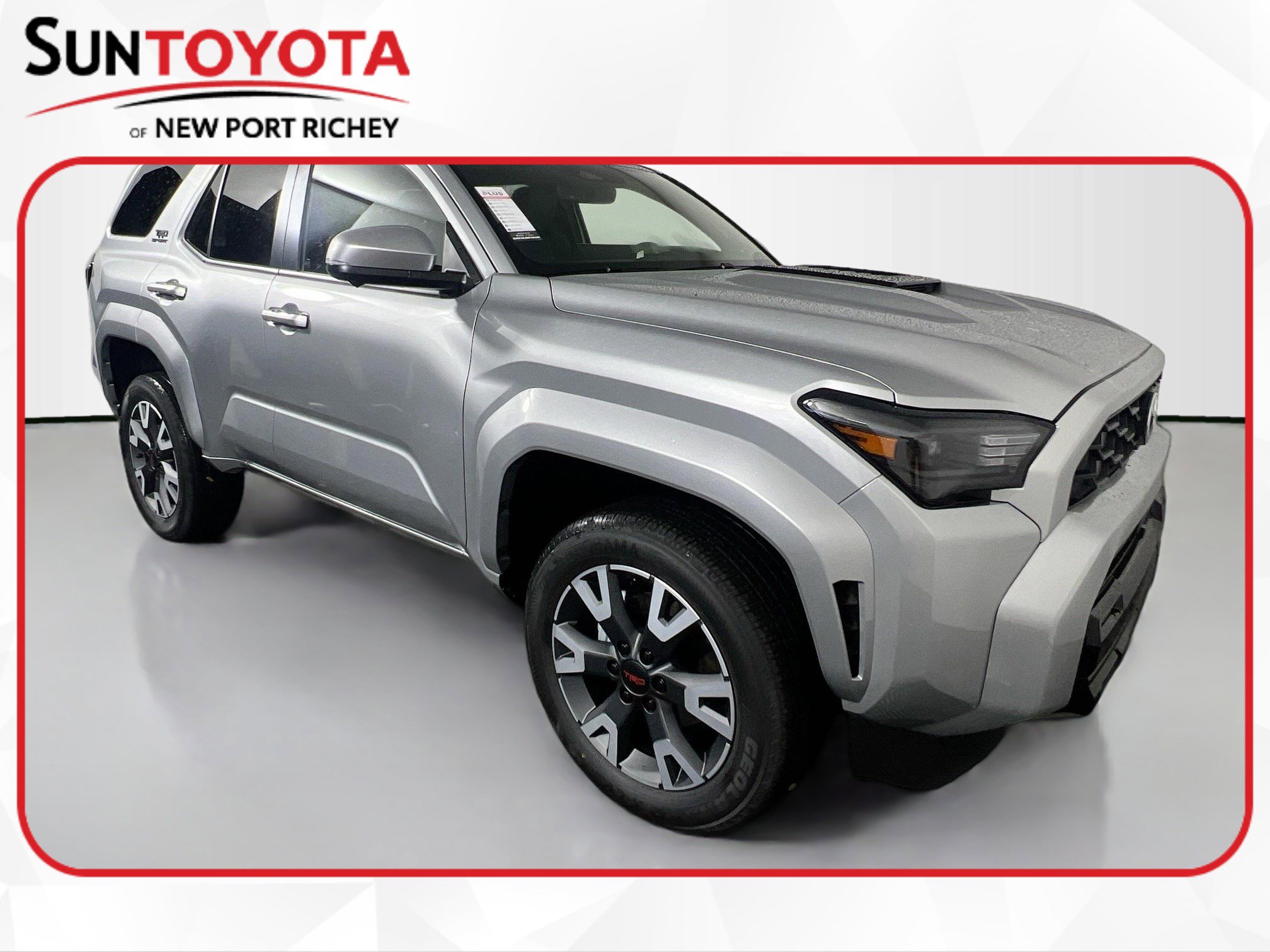 New 2026 Toyota 4Runner TRD Sport Premium image 1