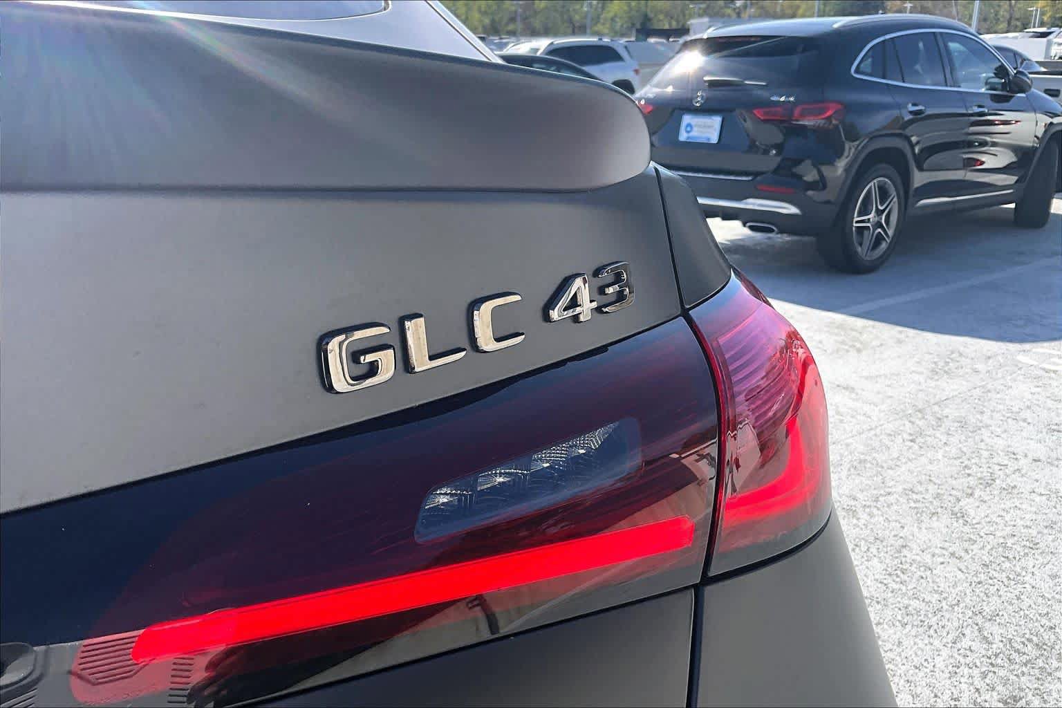 Used 2024 Mercedes-Benz GLC 43 AMG 4MATIC Coupe image 31