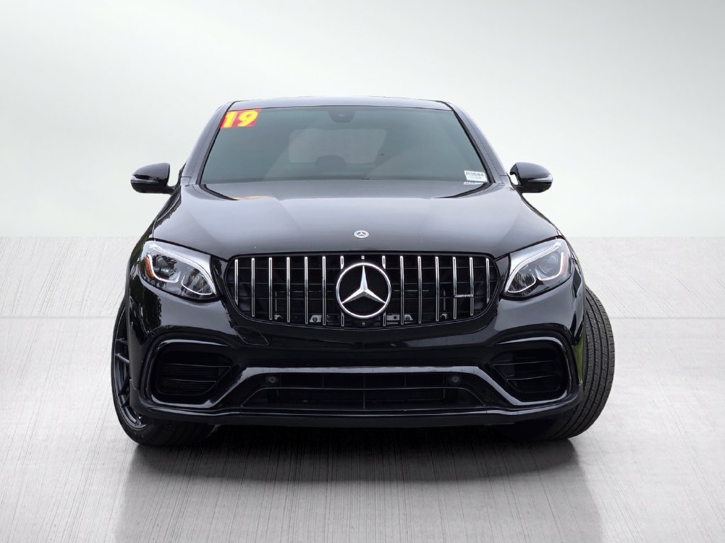 Used 2019 Mercedes-Benz GLC 63 AMG 4MATIC Coupe image 2