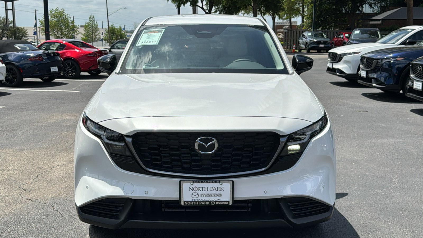 New 2026 MAZDA CX-5 Select AWD/4WD image 3