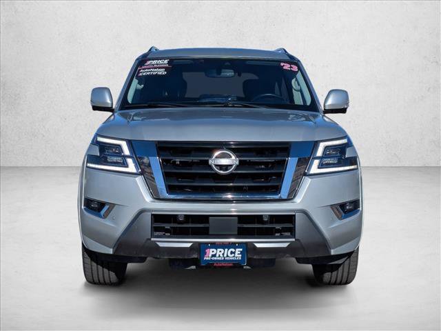 Used 2023 Nissan Armada SL w/ Captain's Chairs Package image 2