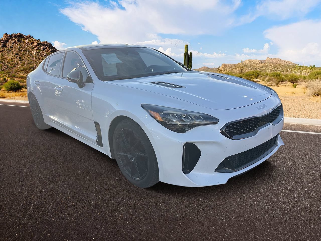 Used 2022 Kia Stinger GT-Line w/ Sun & Sound Package AWD/4WD video 1