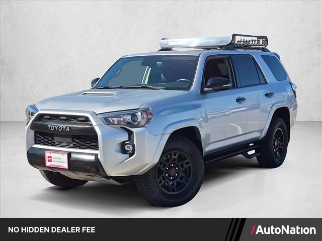 Certified 2021 Toyota 4Runner Venture w/ Moonroof Package AWD/4WD image 1