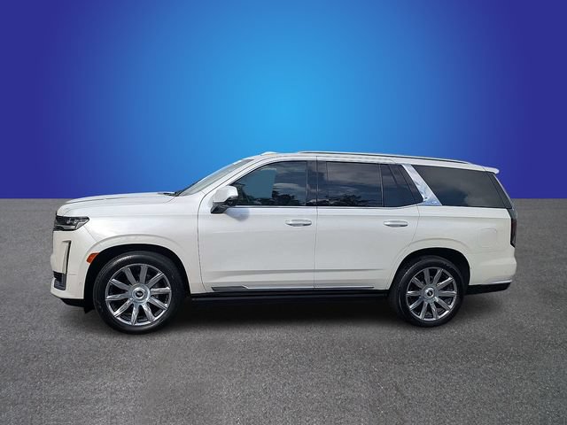 Used 2021 Cadillac Escalade Premium Luxury Platinum AWD/4WD image 2