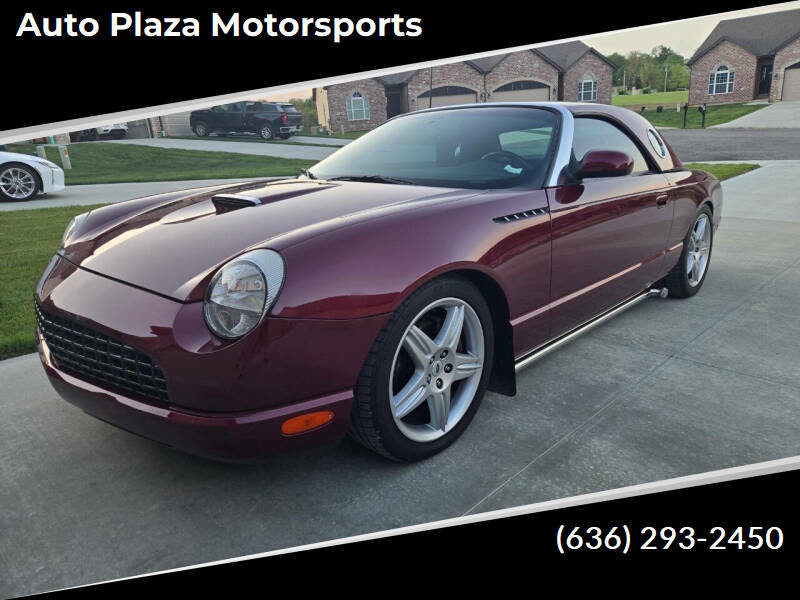 Used 2004 Ford Thunderbird Deluxe