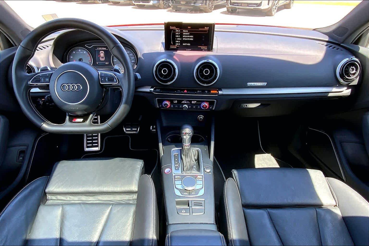 Used 2015 Audi S3 Premium Plus AWD/4WD image 14