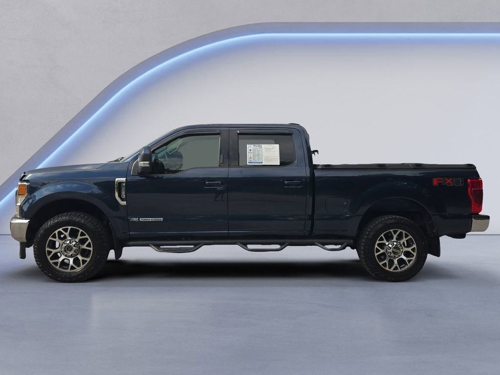 Used 2020 Ford F250 Lariat w/ Lariat Value Package AWD/4WD image 2