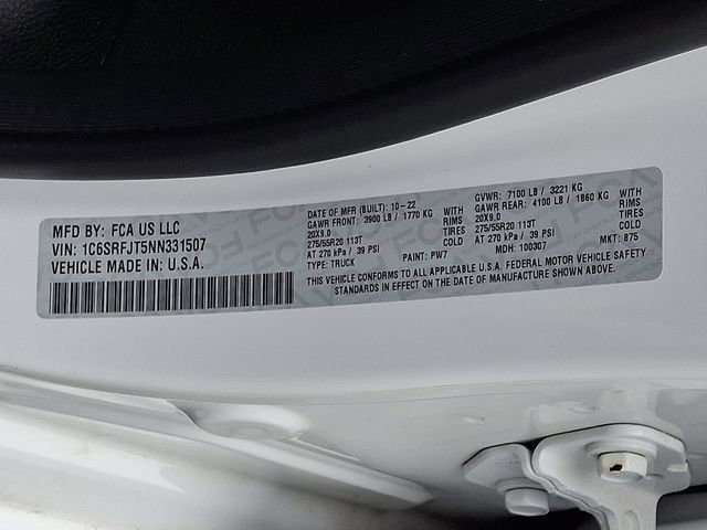 Used 2022 RAM 1500 Laramie AWD/4WD image 27
