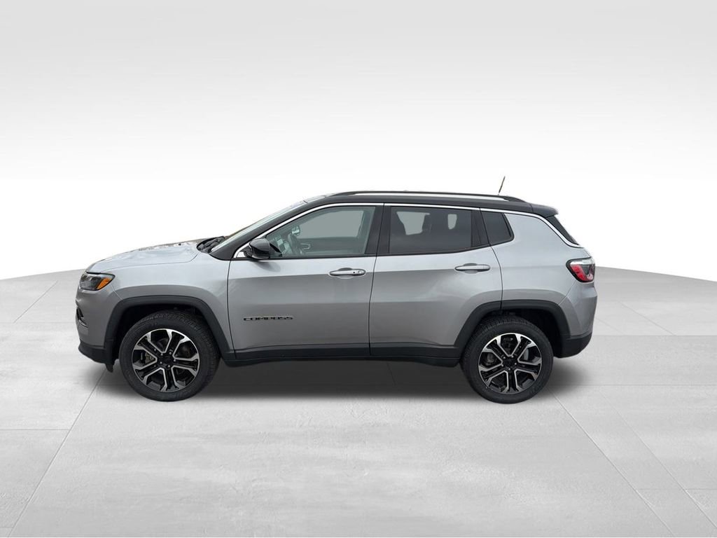Certified 2022 Jeep Compass Limited image 14