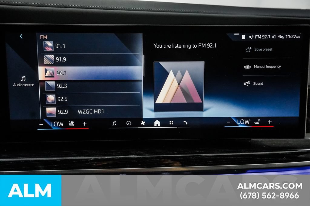Used 2026 BMW 740i w/ Premium Package RWD image 39