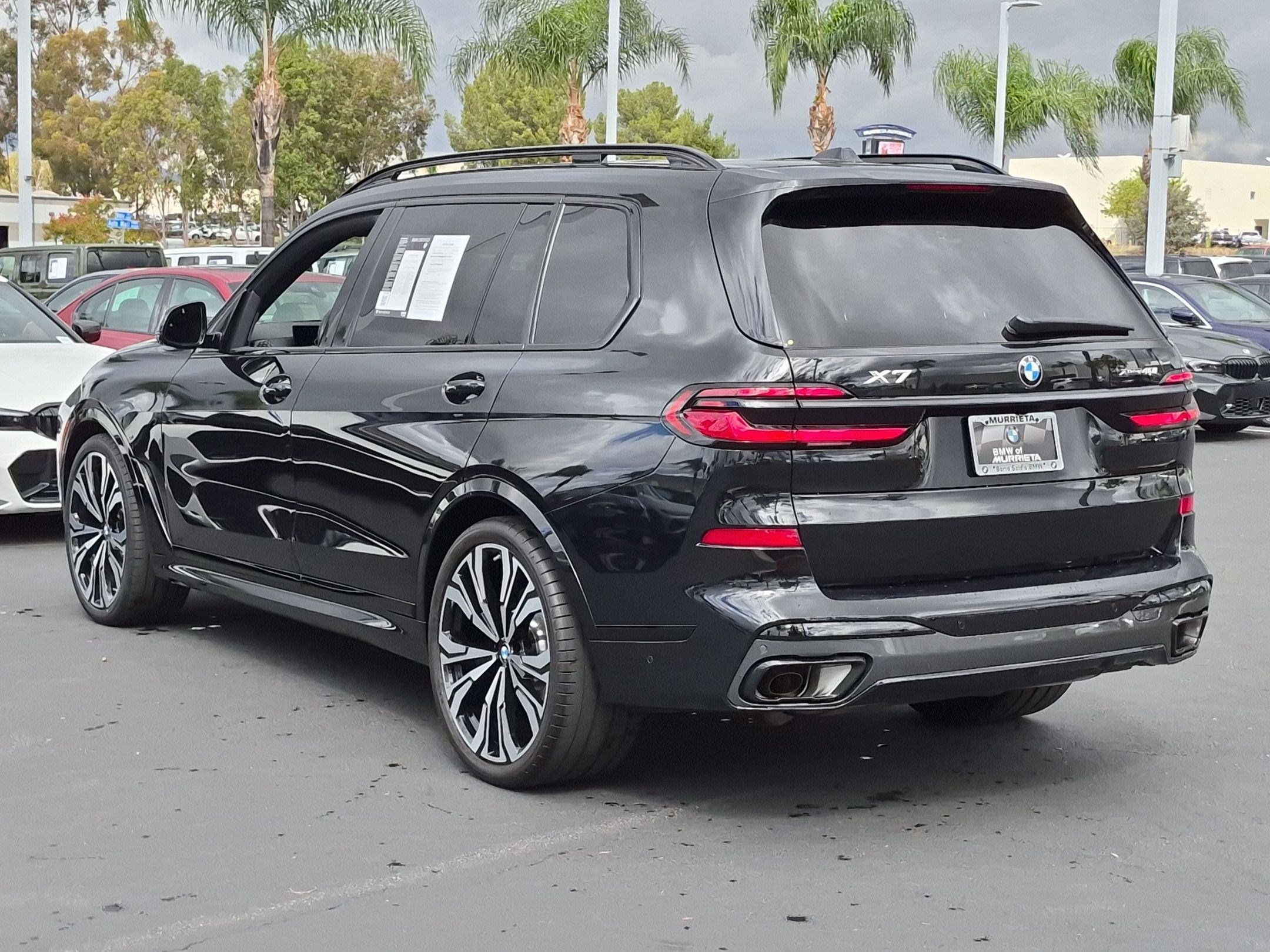 Certified 2026 BMW X7 xDrive40i w/ Executive Package AWD/4WD image 8