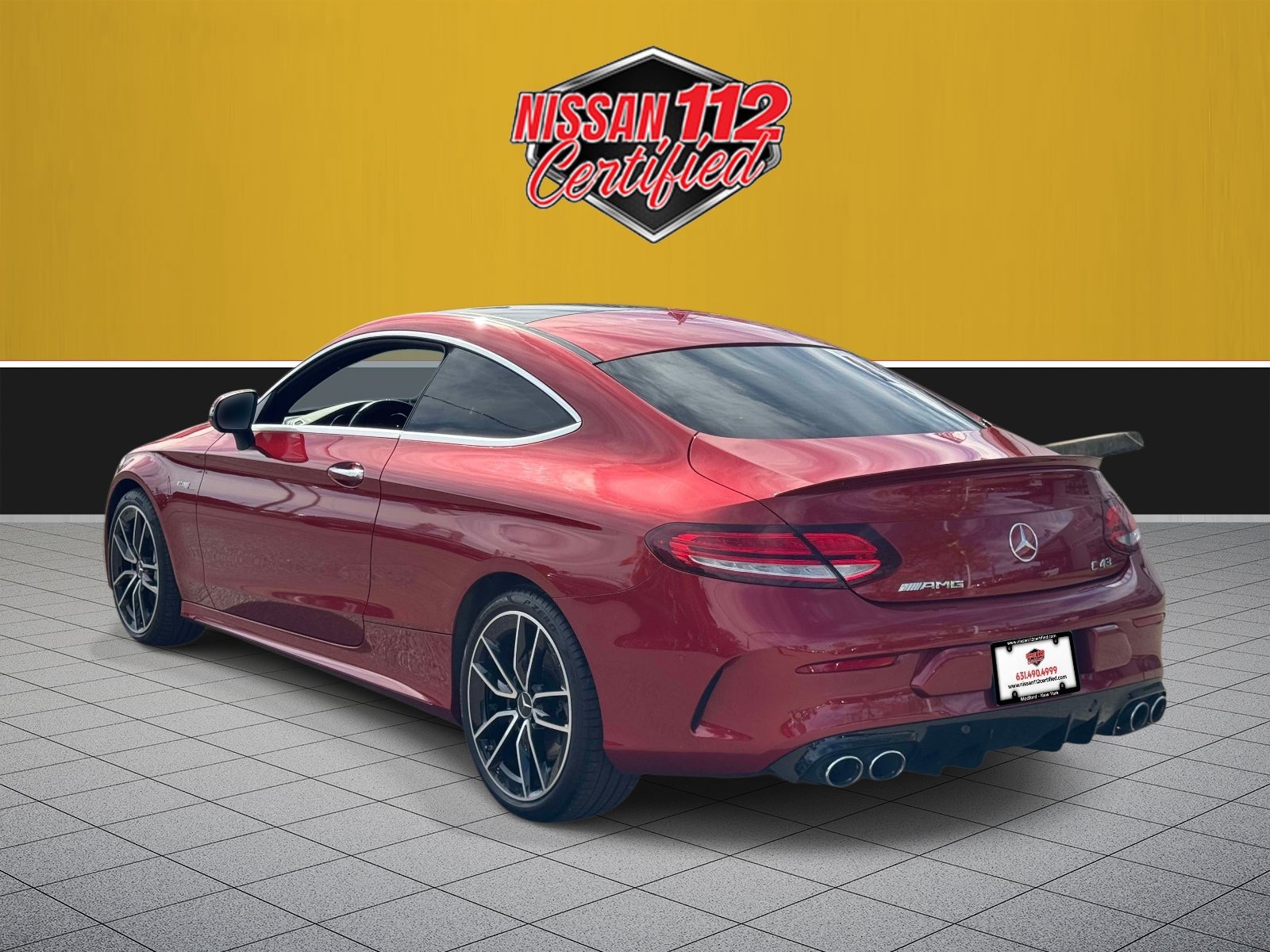 Used 2020 Mercedes-Benz C 43 AMG 4MATIC Coupe image 6