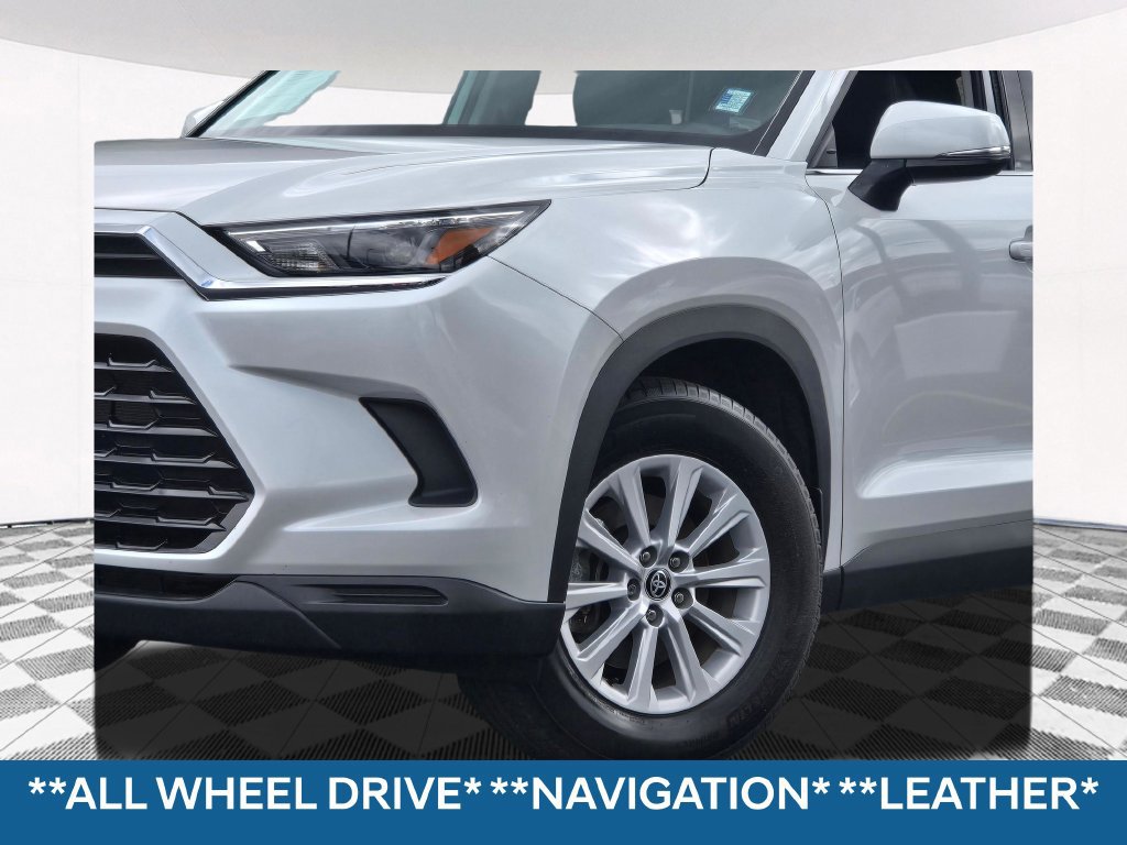 Used 2024 Toyota Grand Highlander AWD image 2