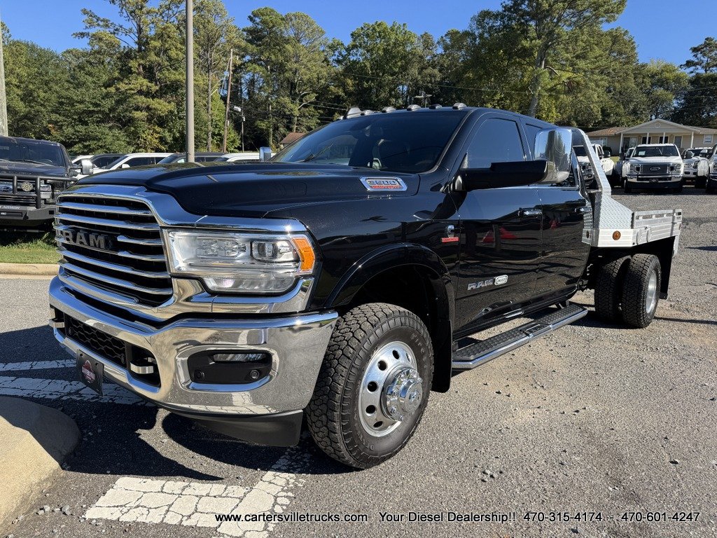 Used 2020 RAM 3500 Limited AWD/4WD image 2