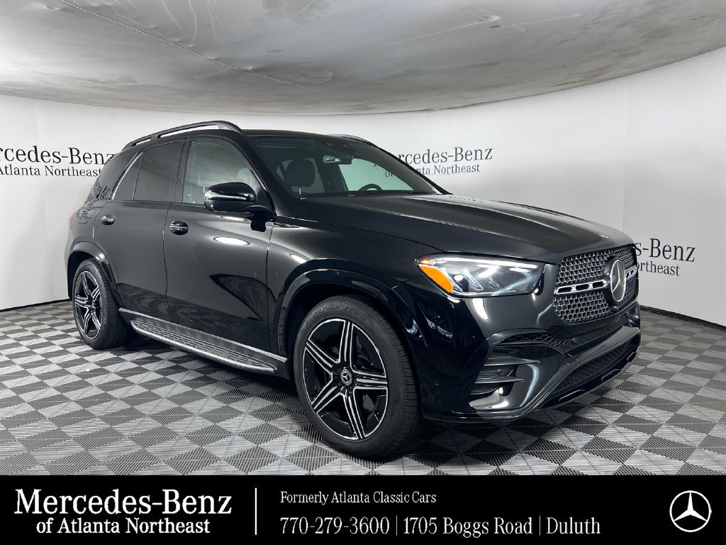 Certified 2026 Mercedes-Benz GLE 580 4MATIC