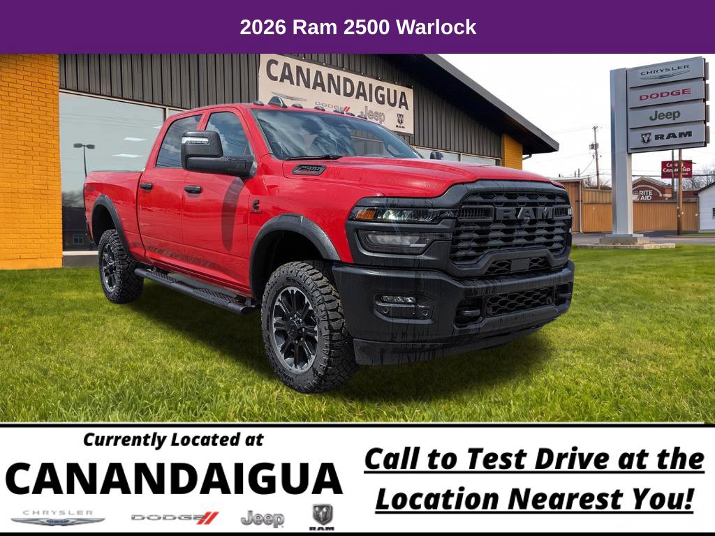 New 2026 RAM 2500 Warlock