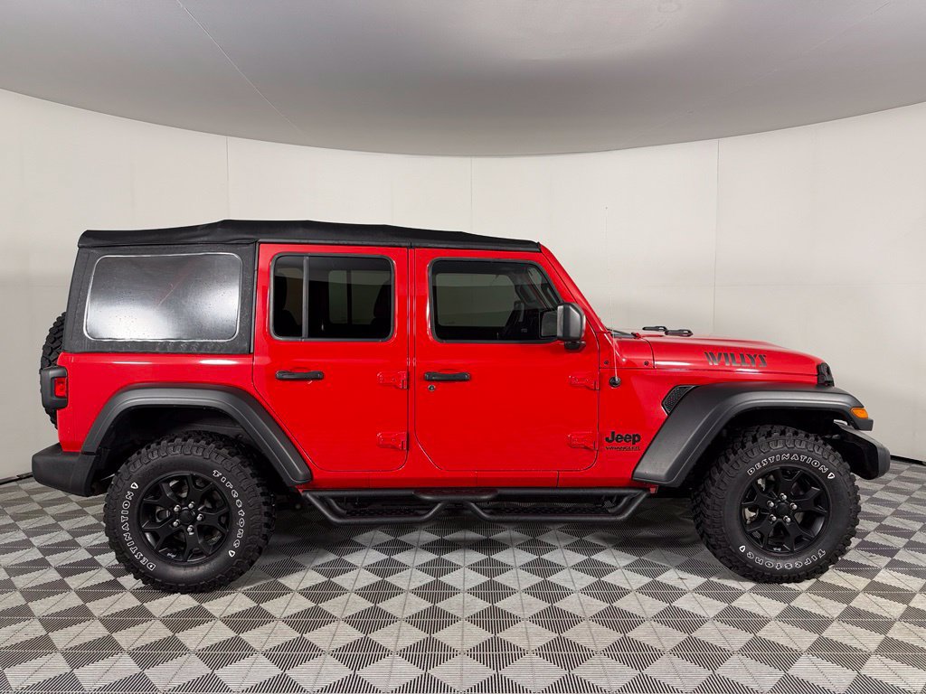 Used 2021 Jeep Wrangler Unlimited Sport AWD/4WD image 5