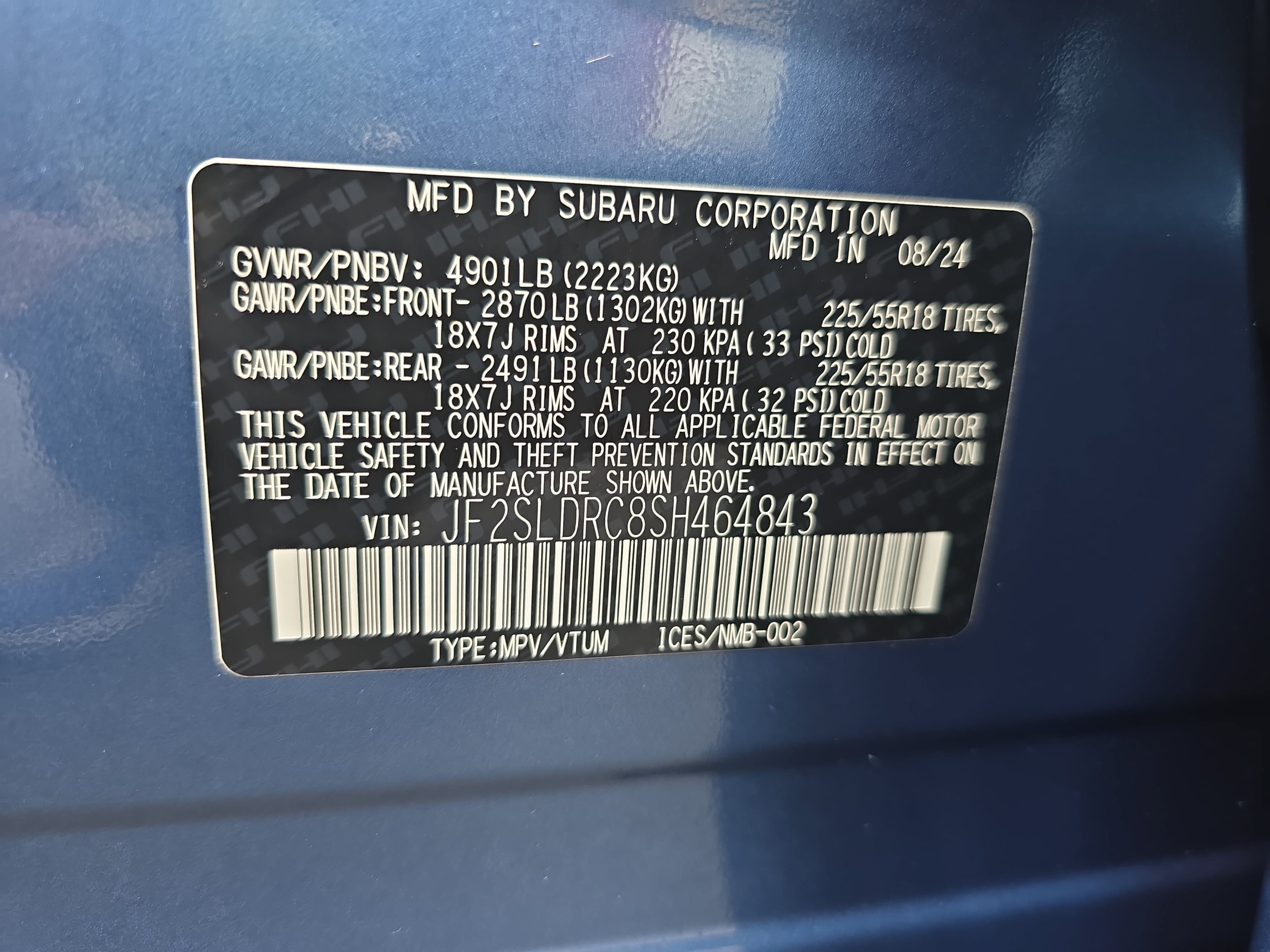 Used 2025 Subaru Forester Limited AWD/4WD image 36