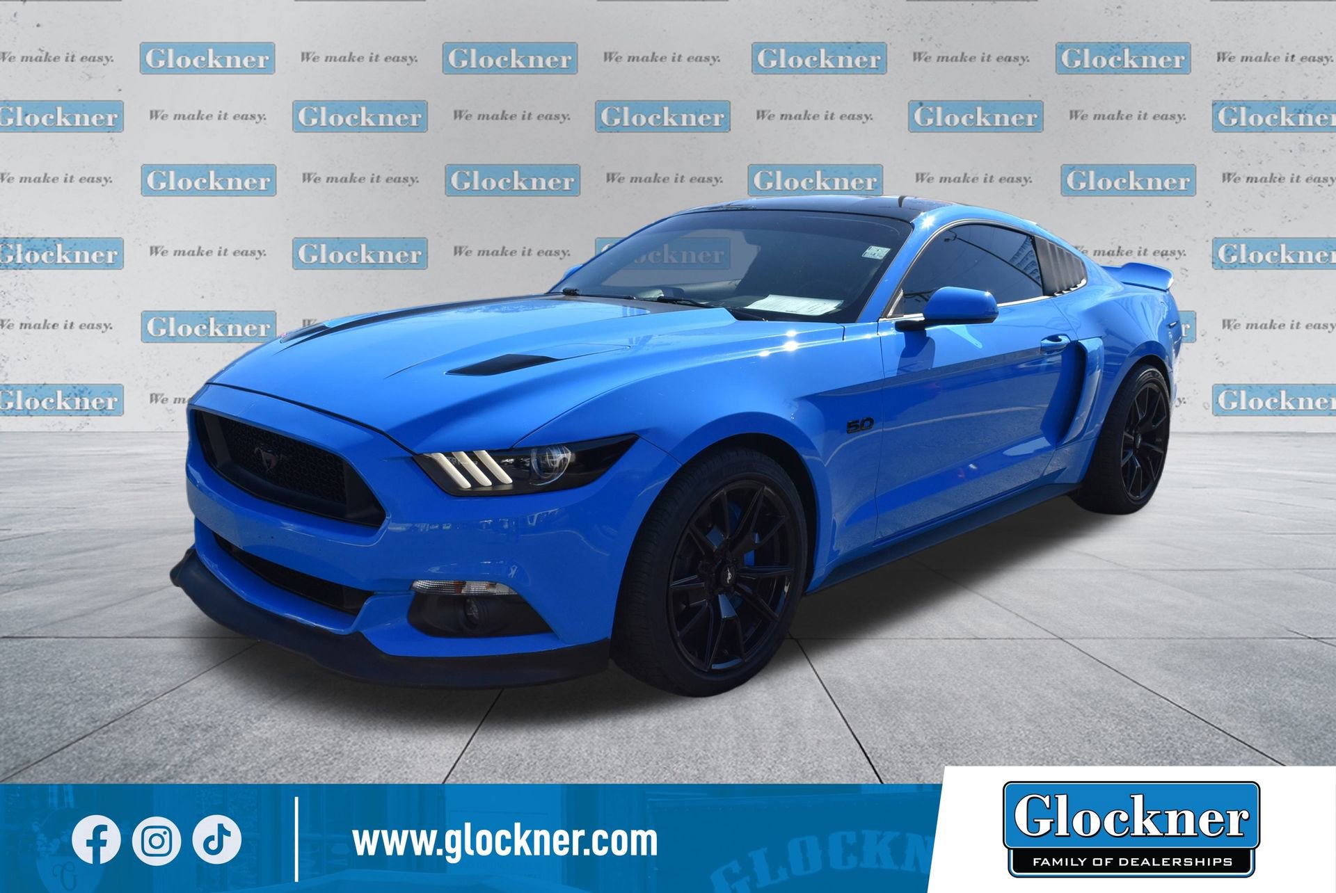 Used 2017 Ford Mustang GT w/ Black Accent Package