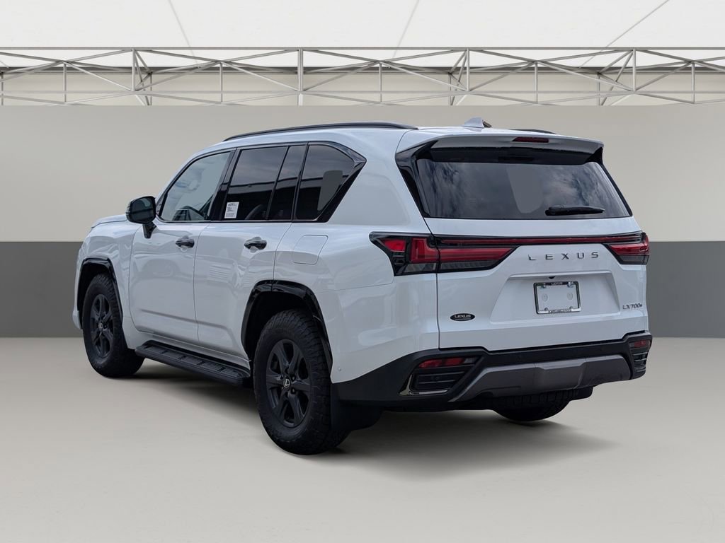 New 2025 Lexus LX 700h Overtrail image 4