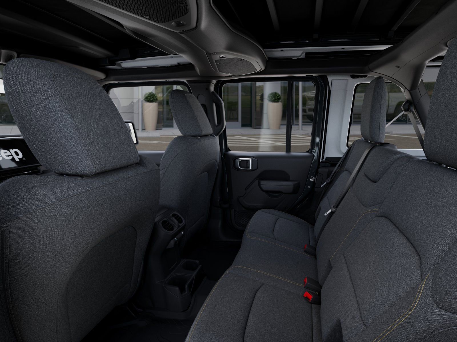 New 2026 Jeep Wrangler Unlimited Sport AWD/4WD image 23