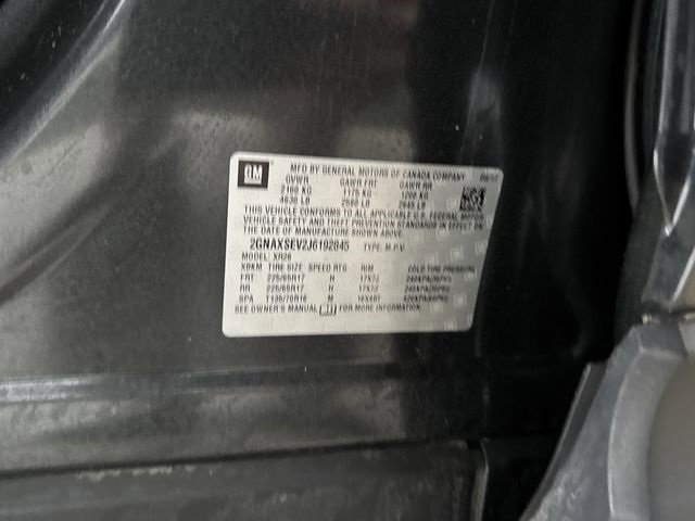 Used 2018 Chevrolet Equinox LT image 33