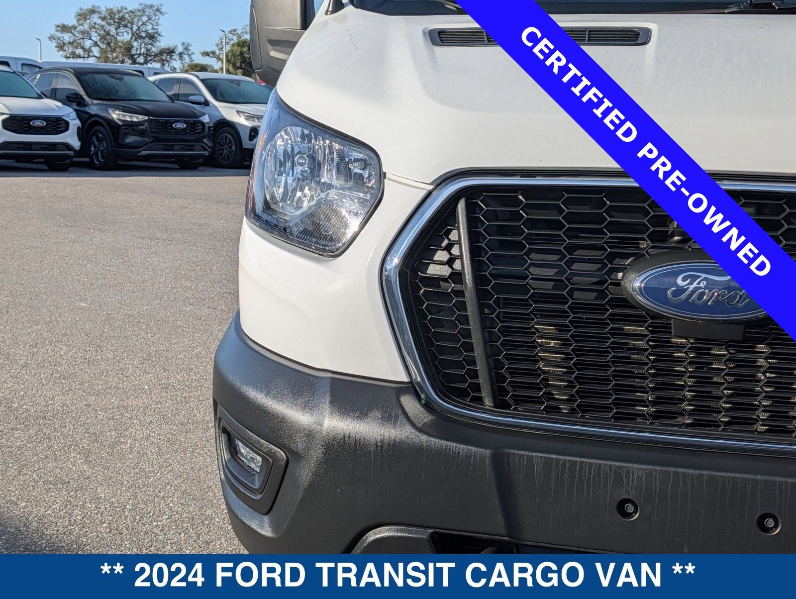 Certified 2024 Ford Transit 250 Low Roof w/ Exterior Upgrade Package RWD image 9