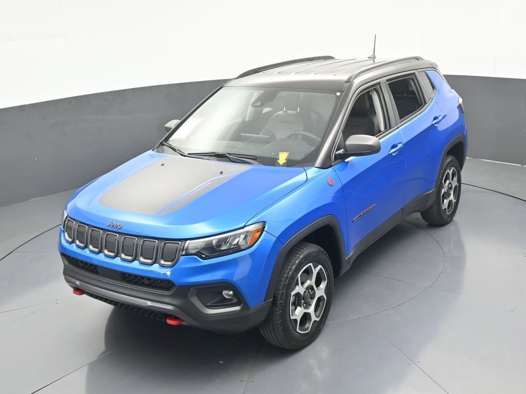 Used 2022 Jeep Compass Trailhawk image 51