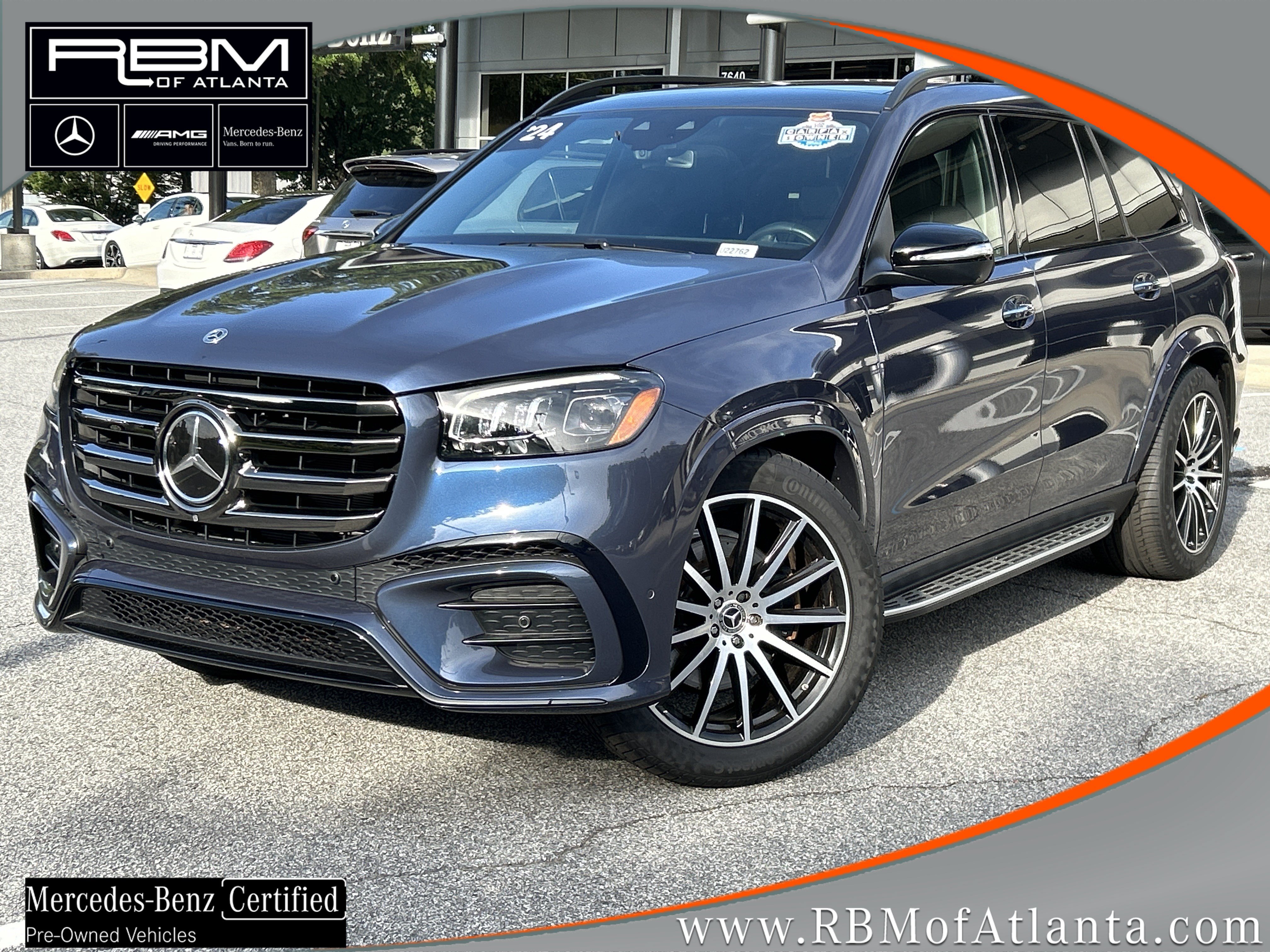 Certified 2024 Mercedes-Benz GLS 450 4MATIC image 1