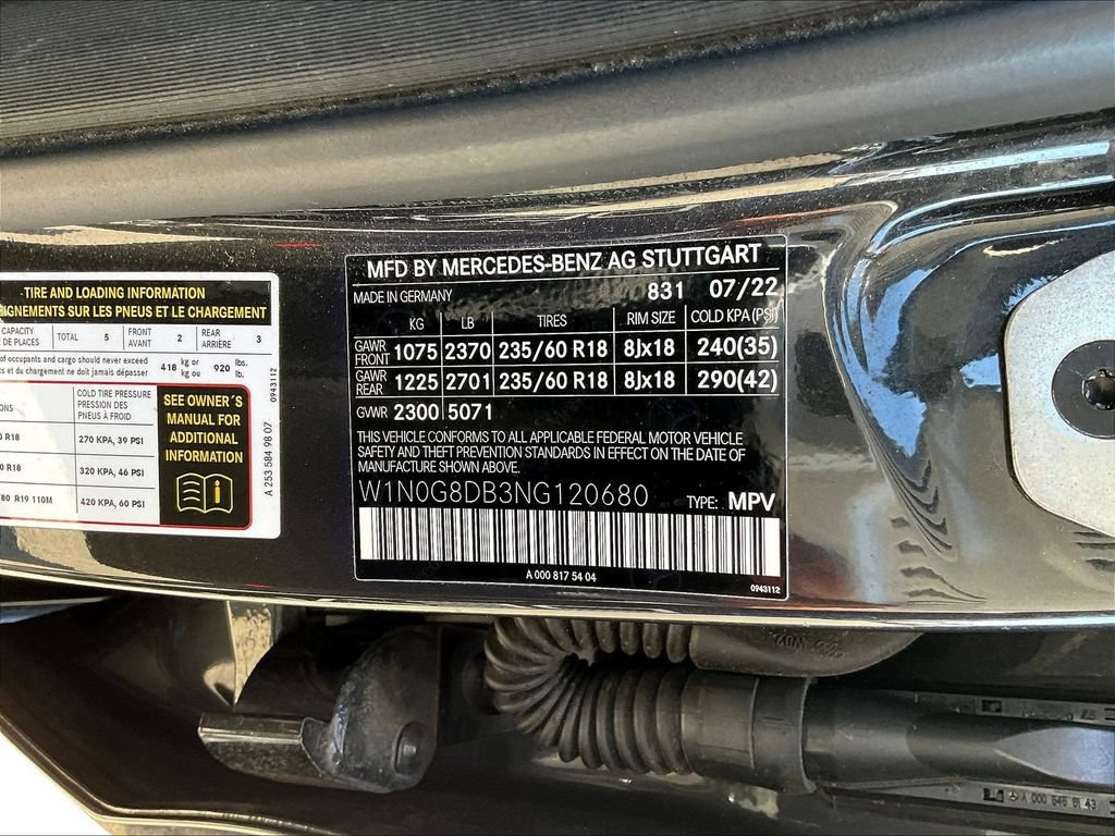 Certified 2022 Mercedes-Benz GLC 300 image 20