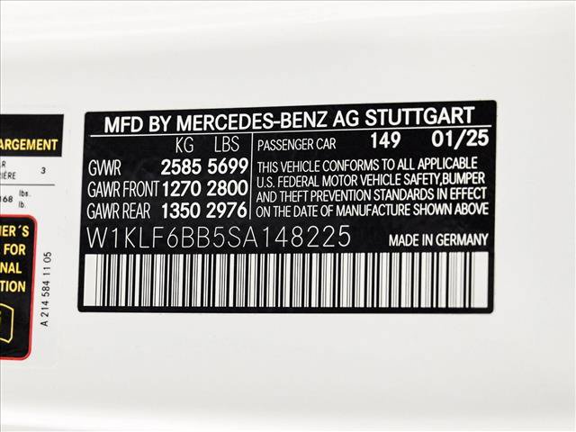 Certified 2025 Mercedes-Benz E 450 4MATIC Sedan w/ Multicontour Seating Package image 27