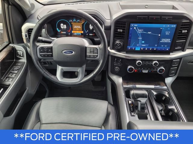 Certified 2023 Ford F150 Lariat w/ Max Trailer Tow Package image 19