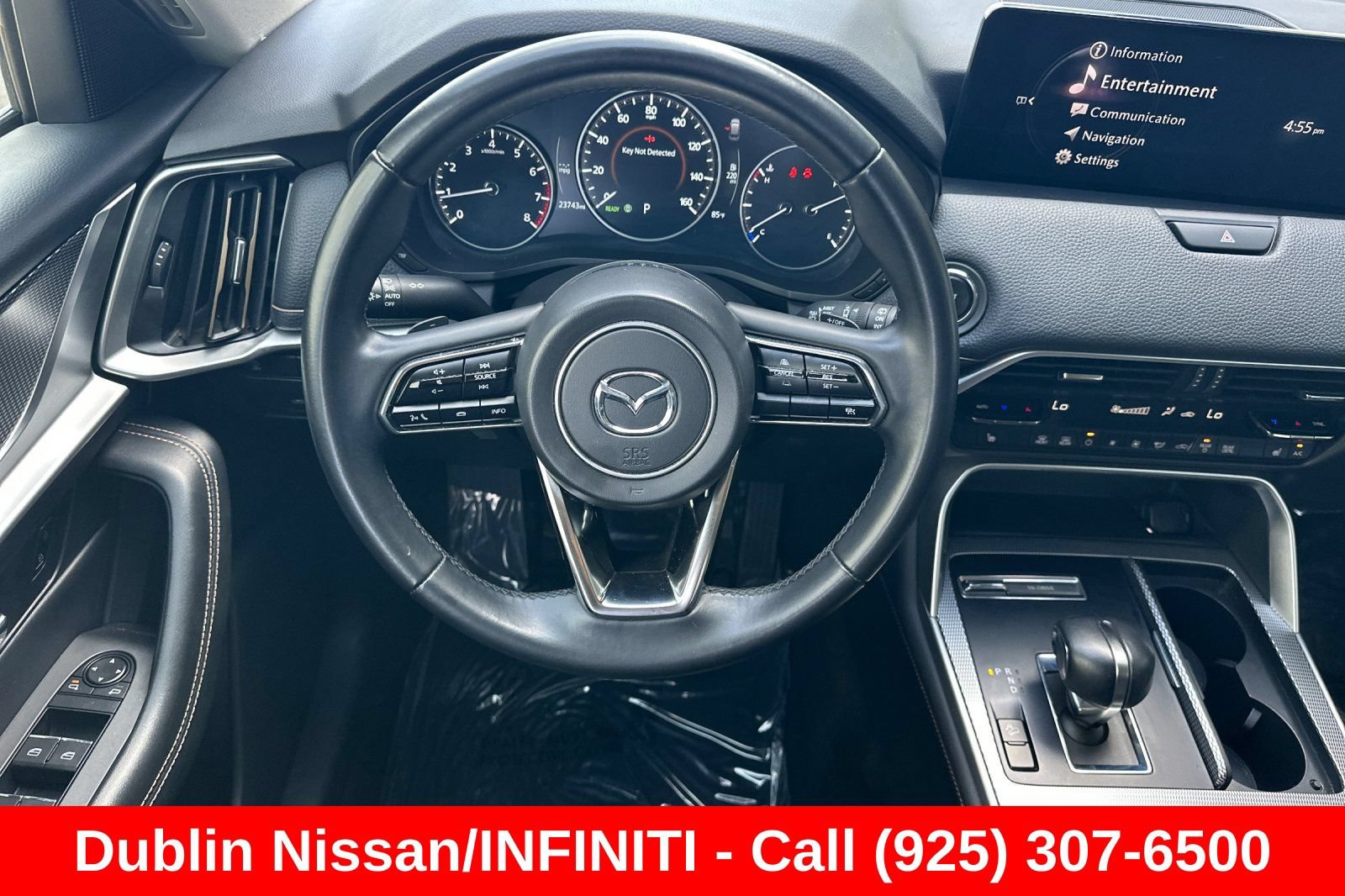 Used 2025 MAZDA CX-90 3.3 Turbo w/ Preferred Package AWD/4WD image 17