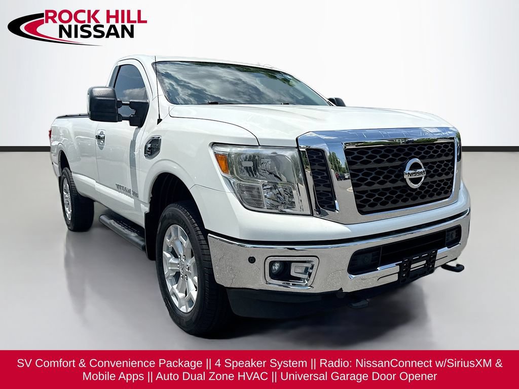 Used 2017 Nissan Titan SV