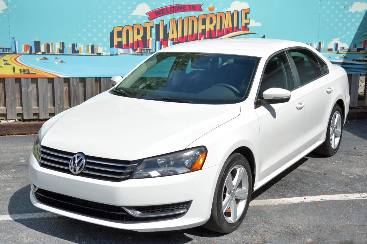 Used 2014 Volkswagen Passat 1.8T SE