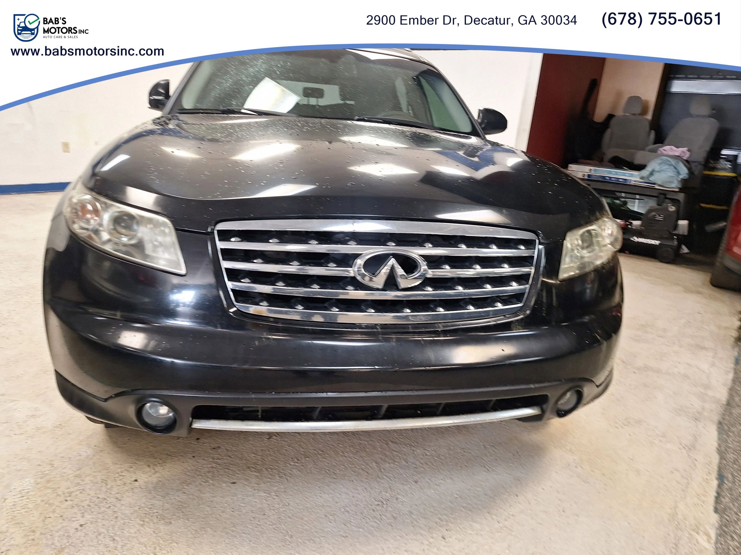 Used 2008 INFINITI FX35 2WD w/ Technology Pkg image 2