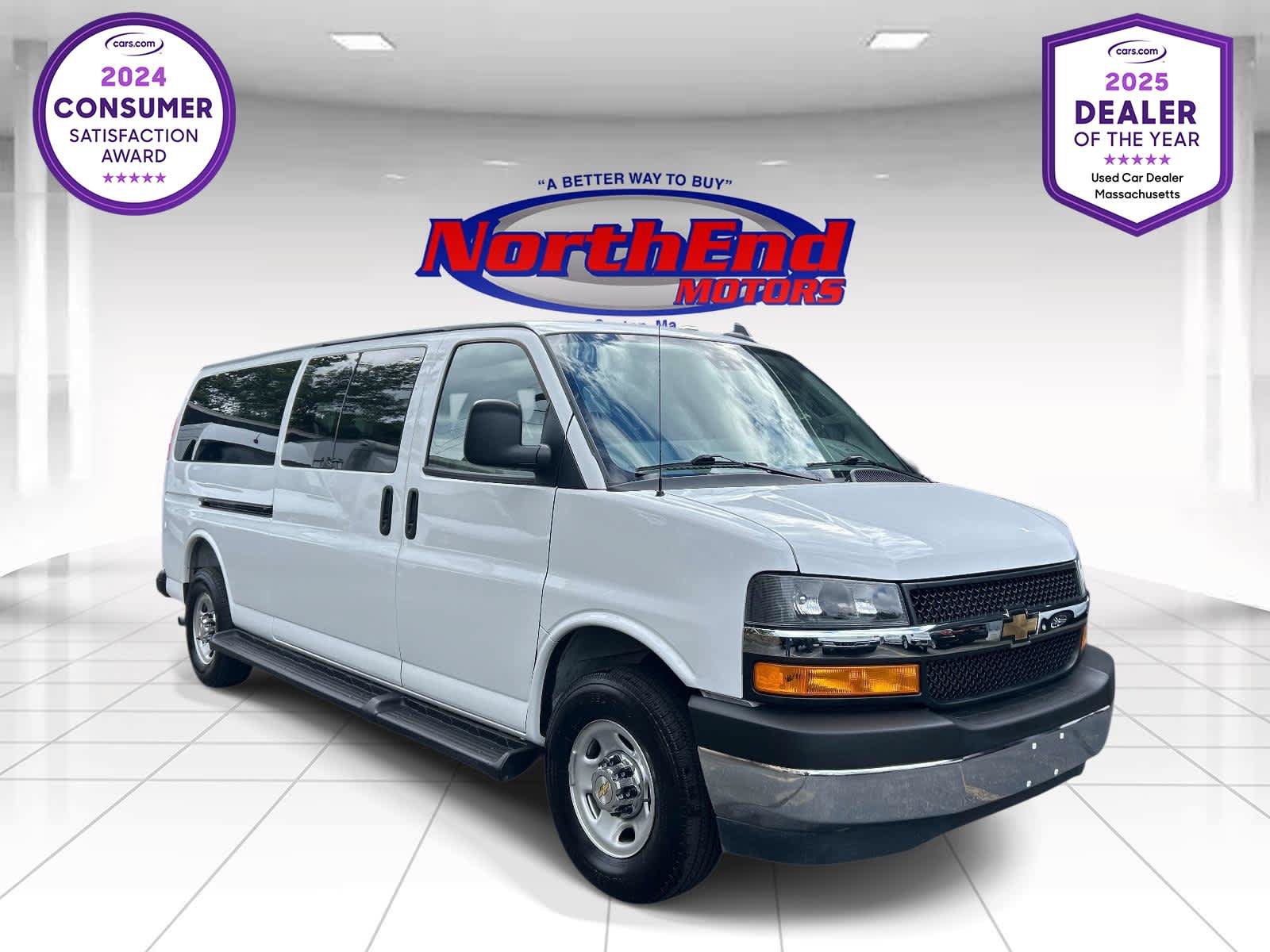Used 2025 Chevrolet Express 3500 LT w/ LT Preferred Equipment Group